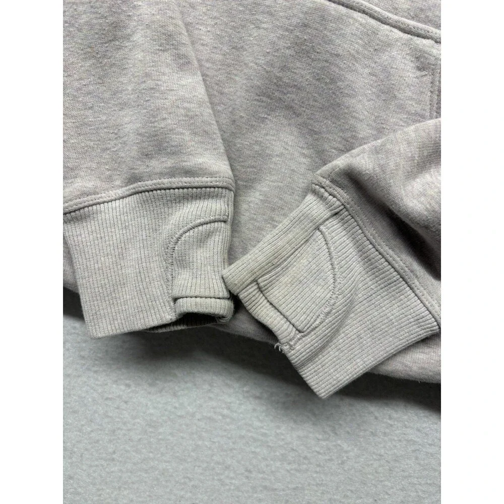 Athleta Girl Hooded Sweater Large 12 Crazy Cozy Chill Hoodie Thumbholes
